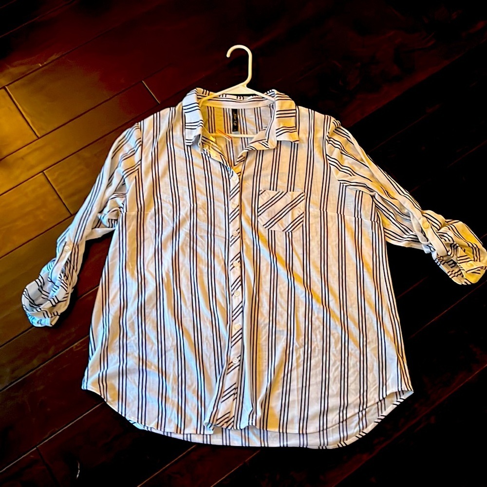 New Alter Ego Button Up